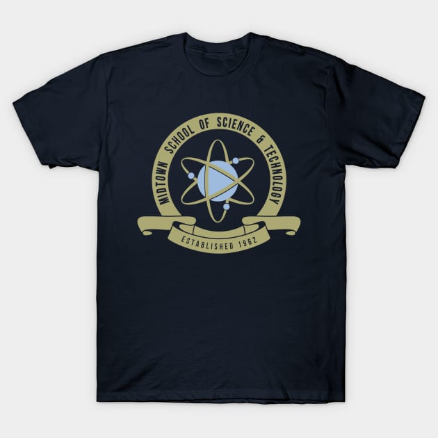 midtown school of science T-Shirt by halfabubble